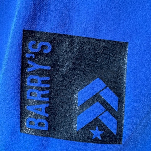 MPG X Barry’s Men’s Lined Shorts Size Small - Picture 2 of 6